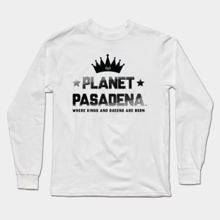 Planet Pasadena small logo Long Sleeve T-Shirt